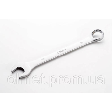 Ключ ріжково-накидний CrV 30 мм СИЛА