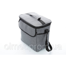 Термосумка 25 л сіра (35*22*33см) СИЛА