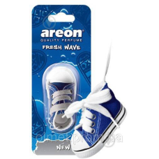Ароматизатор AREON Fresh Wave Нова машина кеди (підвіска)