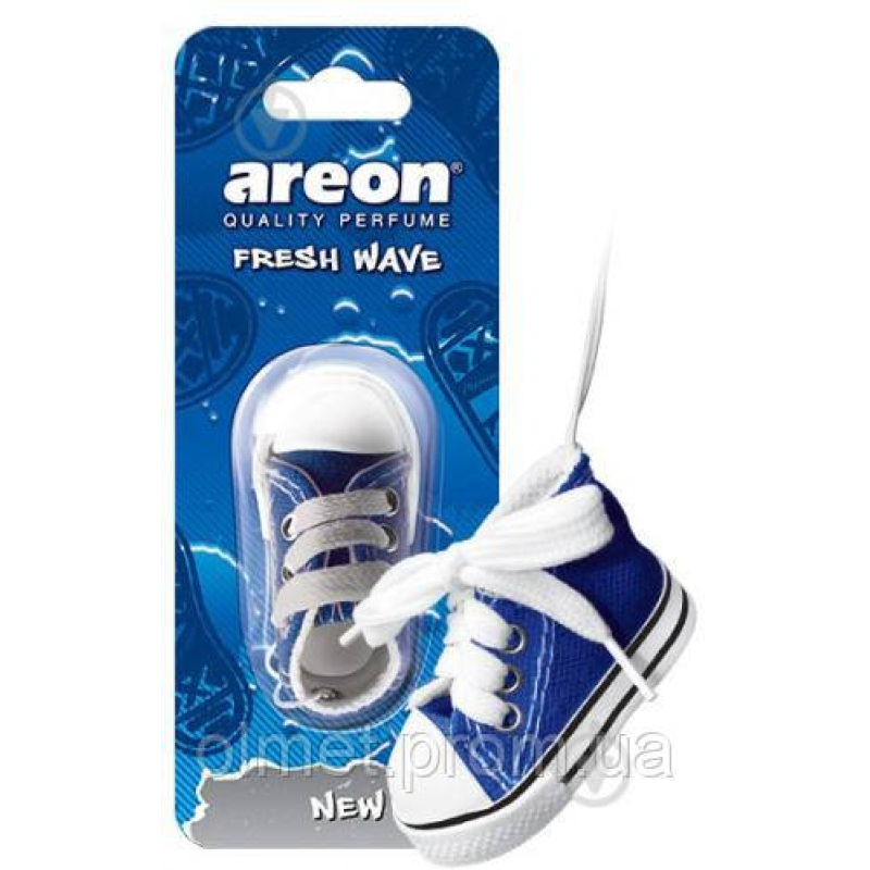 Ароматизатор AREON Fresh Wave Нова машина кеди (підвіска)