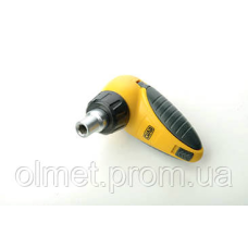 Викрутка реверсійна CrV з комплектом насадок (6 біт) (пінгвін) СІЛА