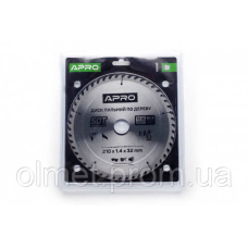 Диск пиляльний для дерева 210х32х50T APRO
