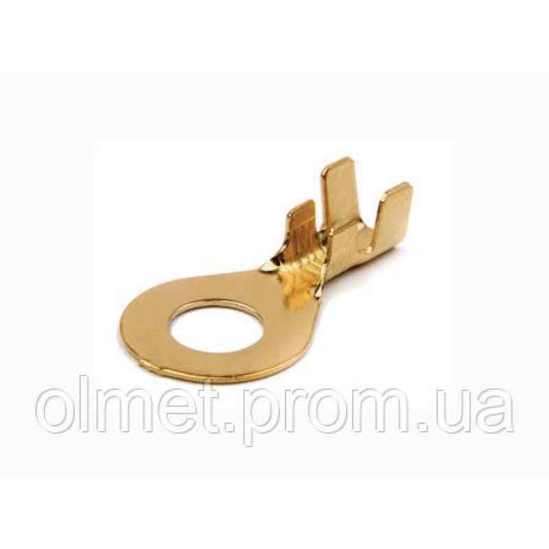 Клемка кільцева 2,5 діаметр 6,2 мм (наконечник) (500 шт.) WTE