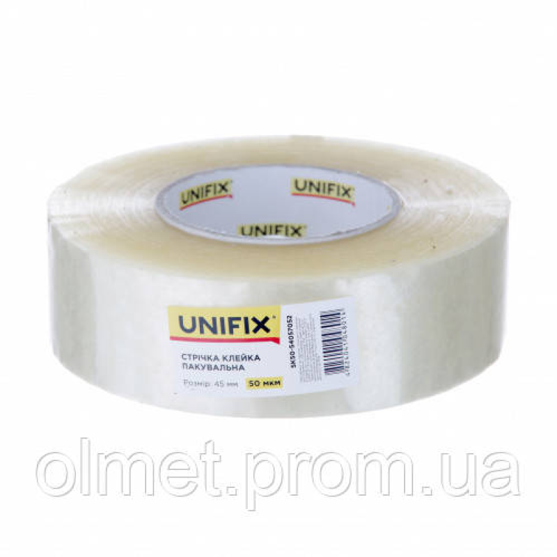 Скотч пакувальний SK50-54057052 750 50 мм 45 мм UNIFIX