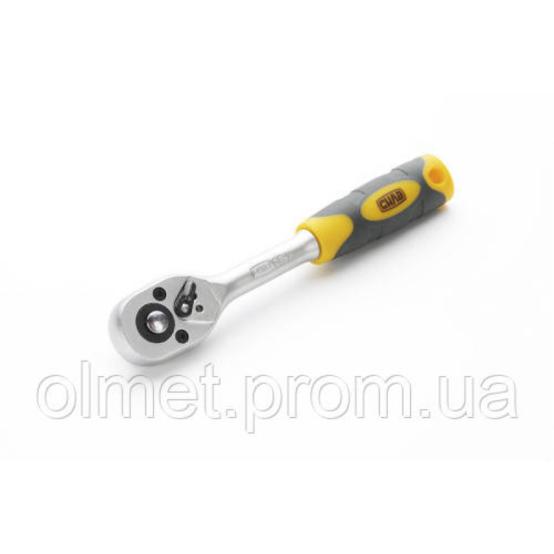 Ключ-трещотка CrV 1/4 45T Мастер СИЛА Ключ-трещотка CrV 1/4 45T Мастер СИЛА