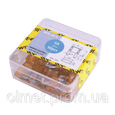 Запобіжники (плоскі міні 5А) (50 шт.) WTE