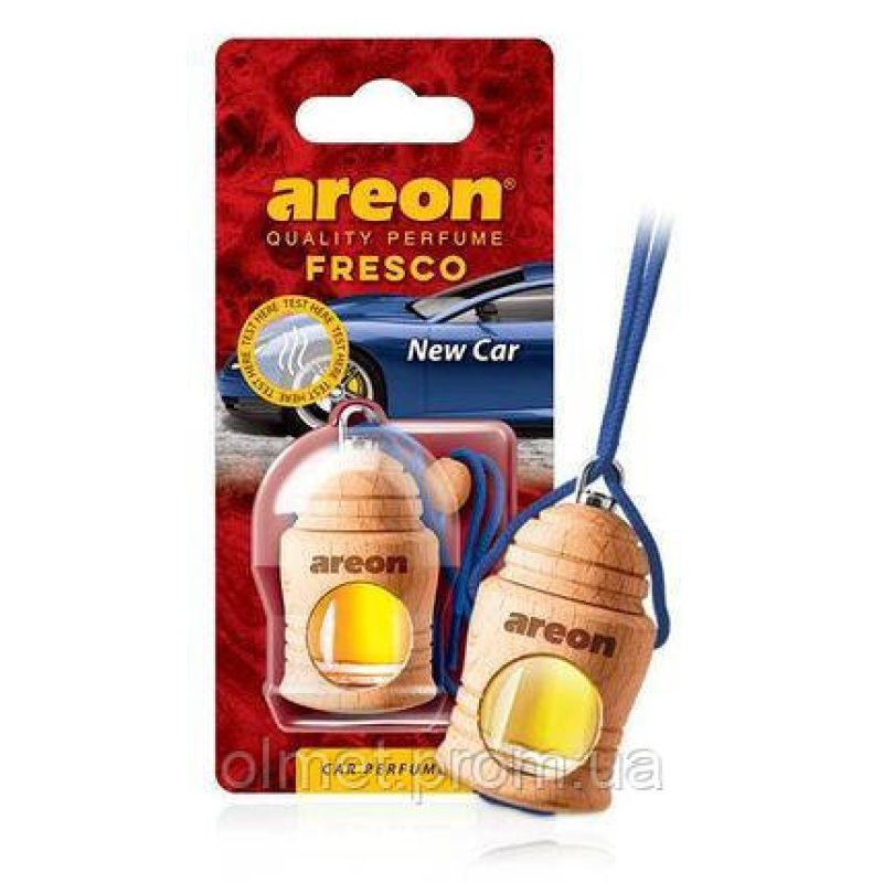 Ароматизатор AREON Fresco Нова машина (підвіска з рідиною)