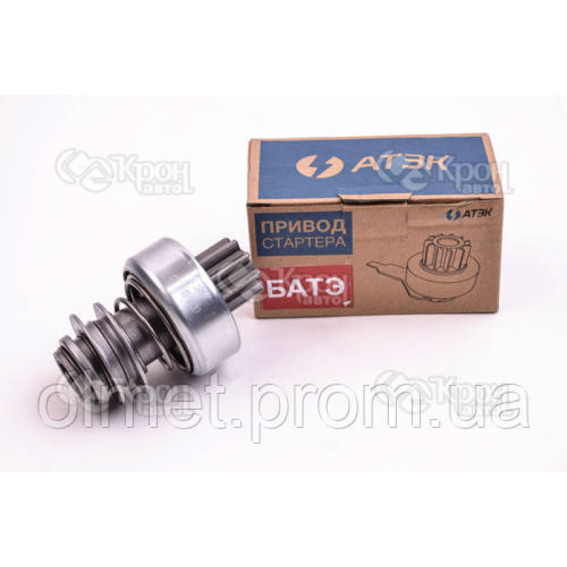 Привод стартера ГАЗ 24, 2410, 3102, ПАЗ 672 (СТ230 БАТЕ) (бендикс) АТЕК