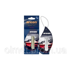 Ароматизатор Areon Lux Sport Liquid Nickel 5 мл (підвіска з рідиною)