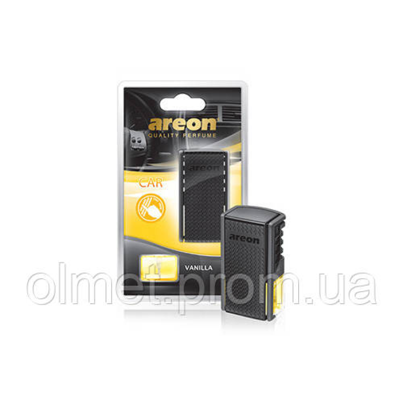 Ароматизатор AREON Car Ваніль рідина (на дефлектор)