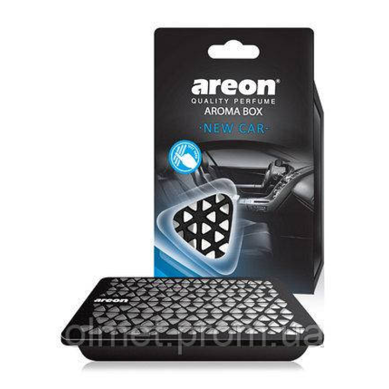Ароматизатор AREON Aroma Box Нова банка (під сидіння)
