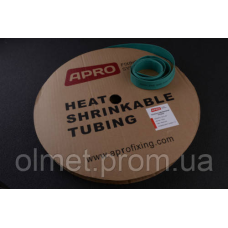 Термоусмоктувана трубка 2 мм зелена 200 м APRO