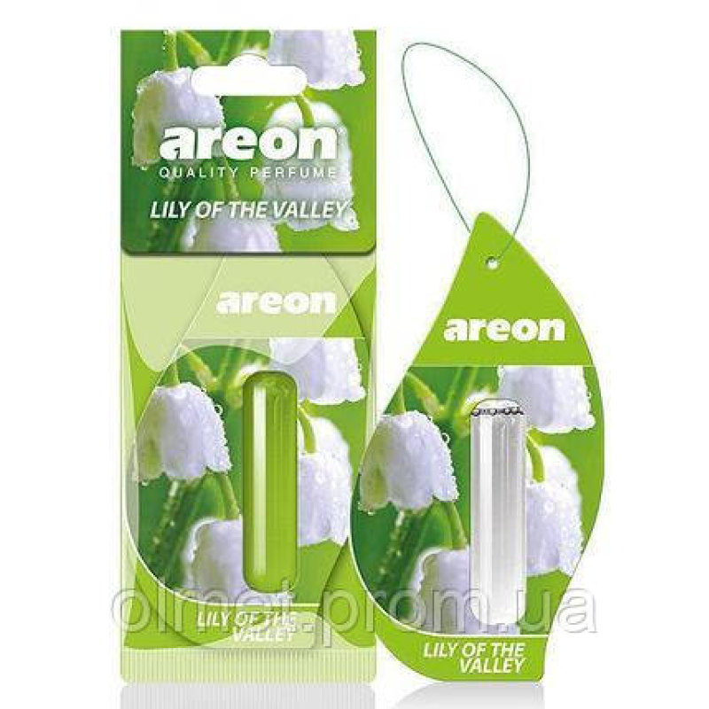 Ароматизатор AREON Конвалія 5 мл (підвіска з рідиною)