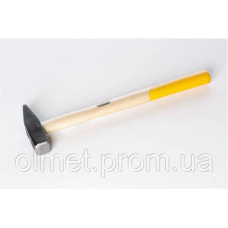 Молоток слюсарний із дерев“яною ручкою (300 г) СИЛА
