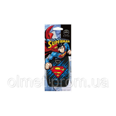 Ароматизатор AROMA CAR Superman Нова машина (картонна підвіска)