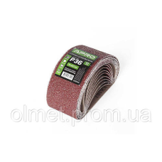 Стрічка шліфувальна нескінченна APRO P36 75×457мм (10 шт.)