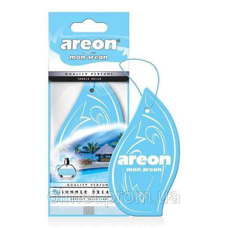 Ароматизатор AREON Mon Літня мрія (картонна підвіска)