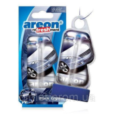 Ароматизатор AREON Чорний кристал 8,5 мл (підвіска з гелем)