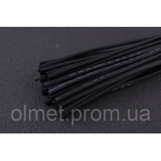 Термоусмоктувана трубка 2 мм чорна (пак. 1мx30шт) APRO