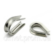 Коуш 12 мм оц. (пачка, раз 10 шт.) APRO