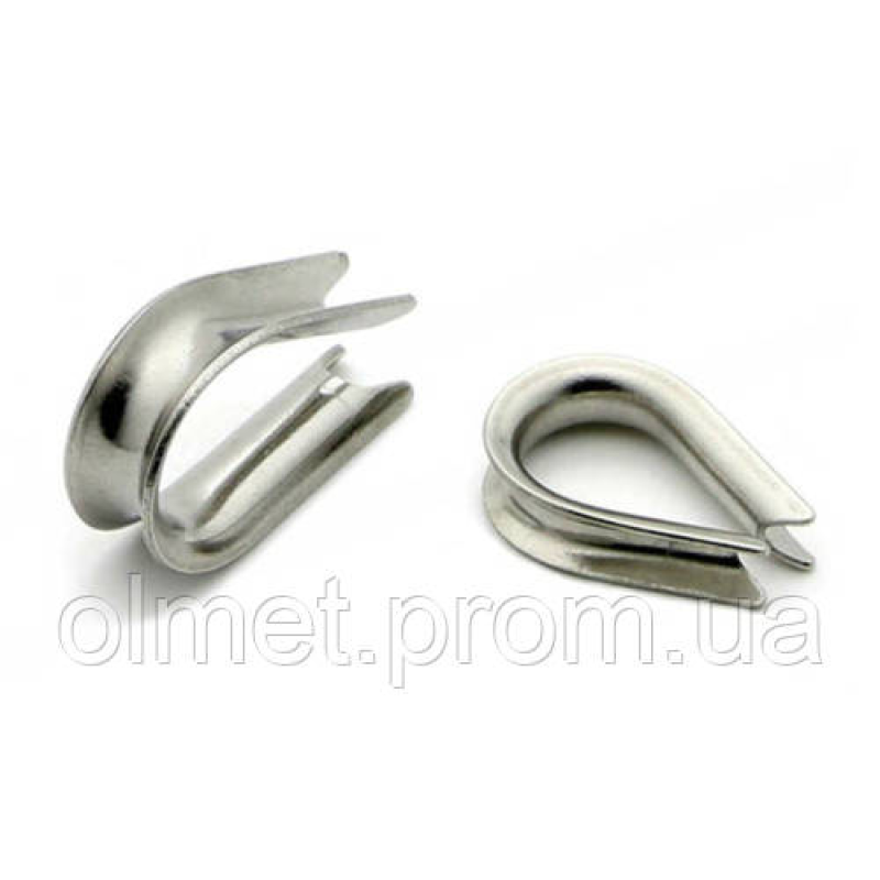 Коуш 12 мм оц. (пачка, раз 10 шт.) APRO Коуш 12 мм оц. (пачка, раз 10 шт.) APRO