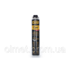 Клей-піна профі Всесезон 15 м2 950 мл (під пістолет) СІЛА
