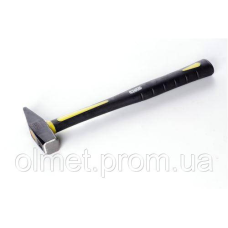 Молоток слюсарний із фібергласовою ручкою (200г) СИЛА