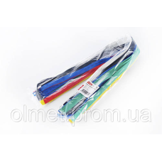 Термоусмоктувана трубка 16 мм набір 6 кольорів (пак. 1м*20шт) APRO