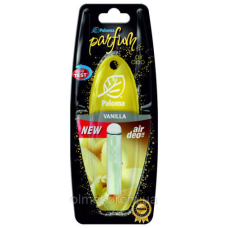 Ароматизатор Paloma Parfume 5ml, VANILLA (підвіска з рідиною)