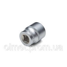 Насадка шестигранна стандарт CrV 1/2 27 мм СИЛА