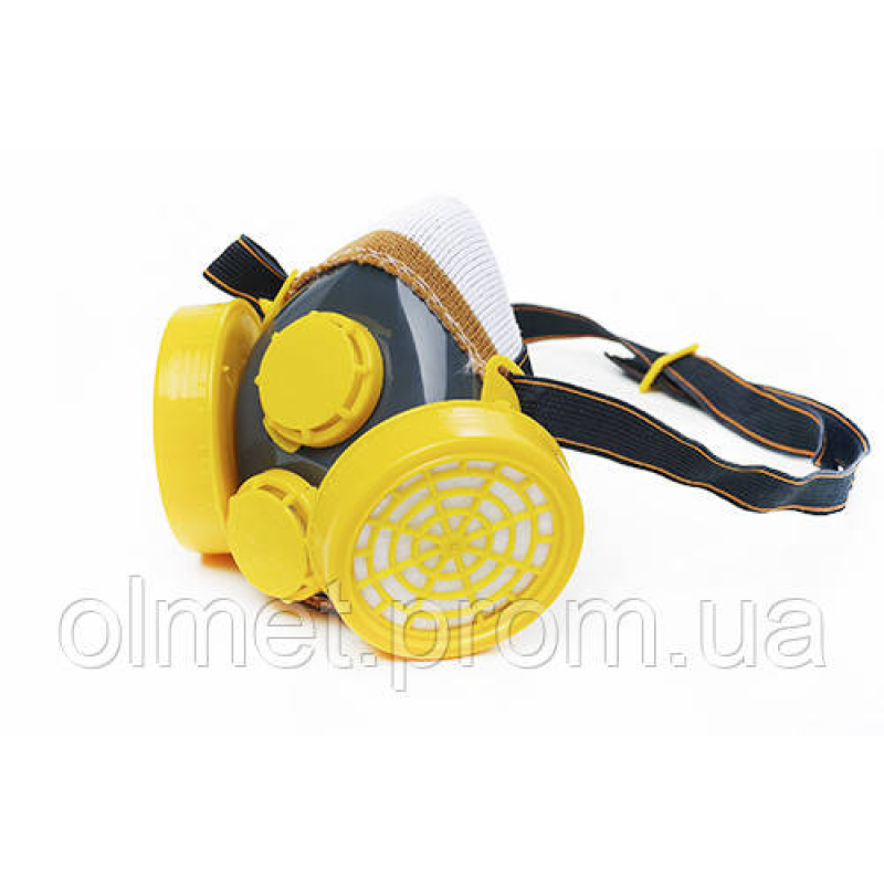 Респіратор протипиловий (клапана — 2 шт., картридж — 2 шт.) СИЛА Респіратор протипиловий (клапана — 2 шт., картридж — 2 шт.) СИЛА