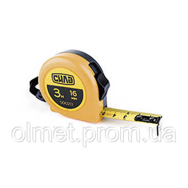Рулетка 3 м·16 мм СИЛА