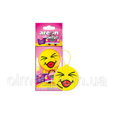 Ароматизатор Areon Smile Бабл Гам (картонна підвіска)
