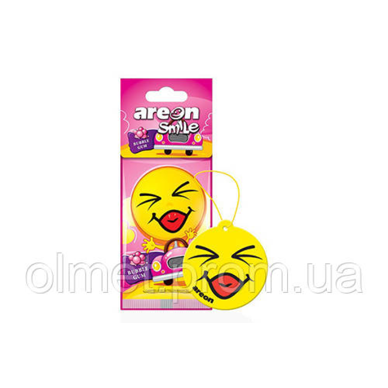 Ароматизатор Areon Smile Бабл Гам (картонна підвіска)