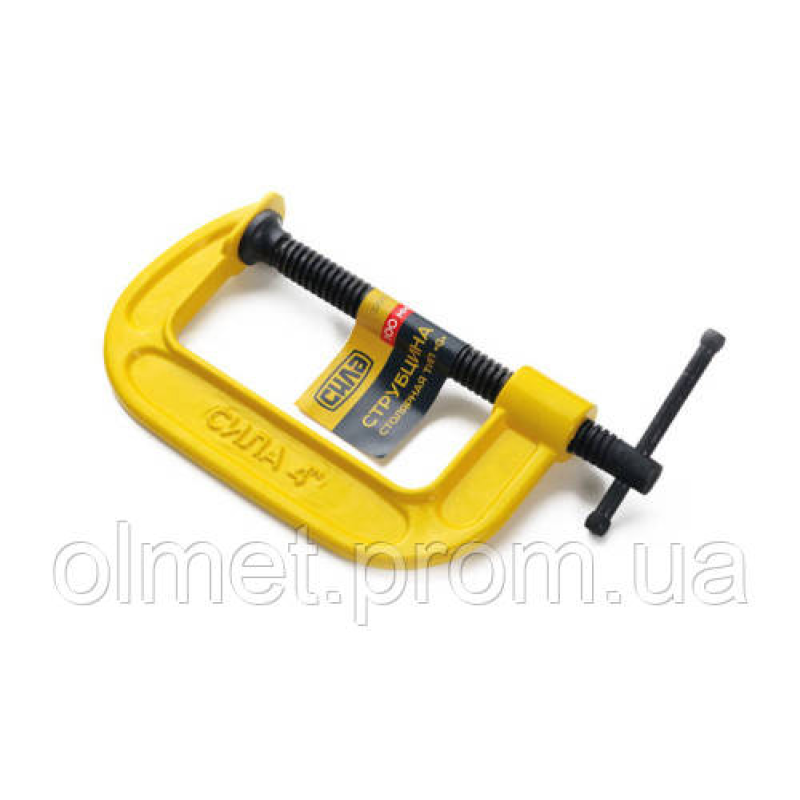 Струбцина столярна тип G (125 мм) СИЛА