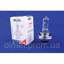 Лампа автомобільна H4 24V 75/70W P43T (ближня/даля) MTA