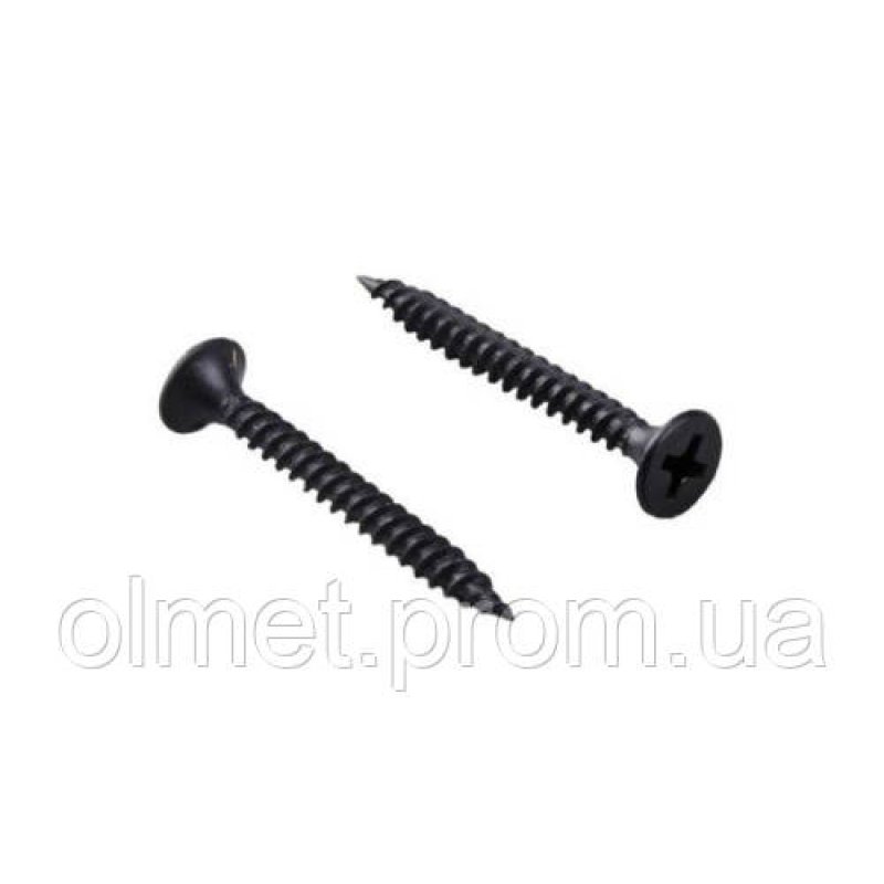 Саморіз для гіпсокартону 3,5*45 для металу фосфатований (яск. 2500шт) APRO Саморіз для гіпсокартону 3,5*45 для металу фосфатований (яск. 2500шт) APRO