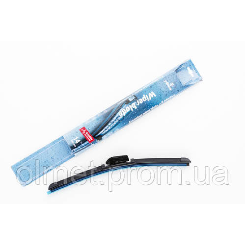 Щітка склоочисника безкаркасна 17“ 430 мм двірники 12 Atelie