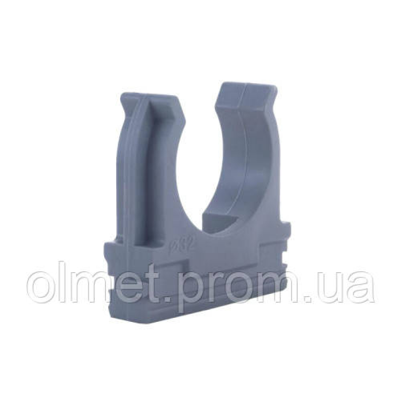 Кліпса для гофри сіра 40 мм (пач 25 шт.) APRO Кліпса для гофри сіра 40 мм (пач 25 шт.) APRO