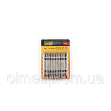 Біта 2-стороння РН2-SL6*65мм (10 шт./пач.) СИЛА