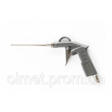 Пістолет продувний пневматичний (метал. корпус) подовжений 122 мм APRO