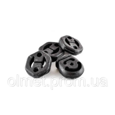 Подушка кріплення глушника ВАЗ 2170, 2171, 2172 “Приора“ (копмлект) ЕЛАД