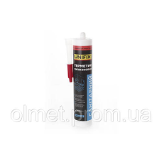 Герметик силіконовий санітарний UNIFIX (прозорий) 280 мл