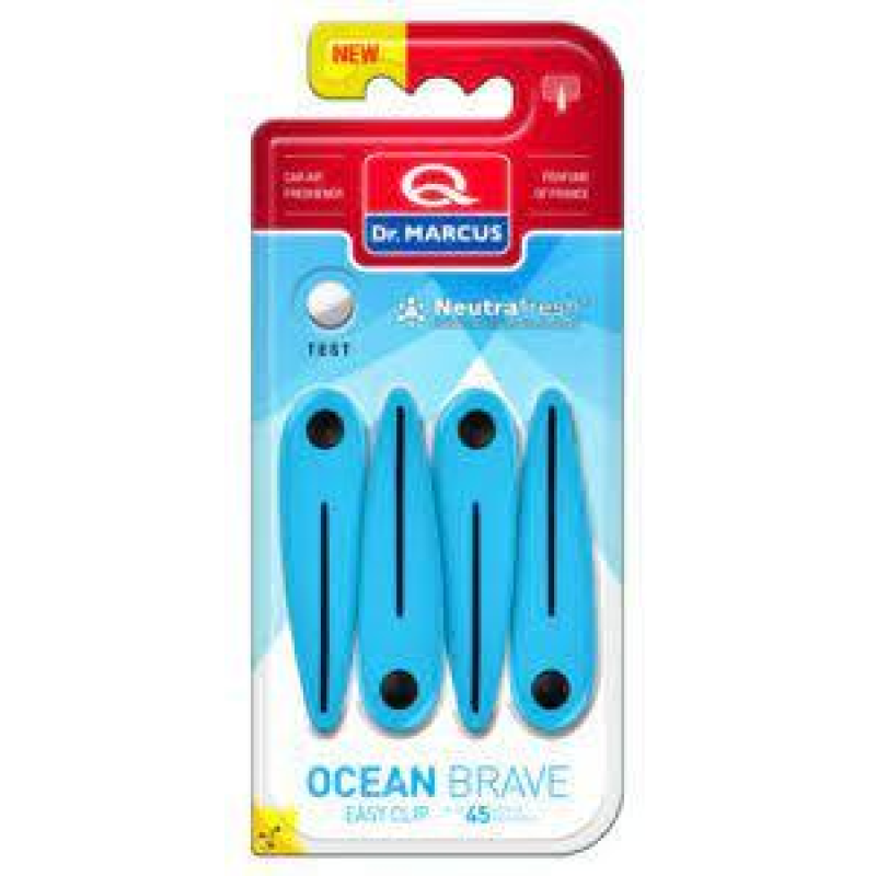 Ароматизатор EASY CLIP Океан (Ocean brave) (на дефлектор) Ароматизатор EASY CLIP Океан (Ocean brave) (на дефлектор)