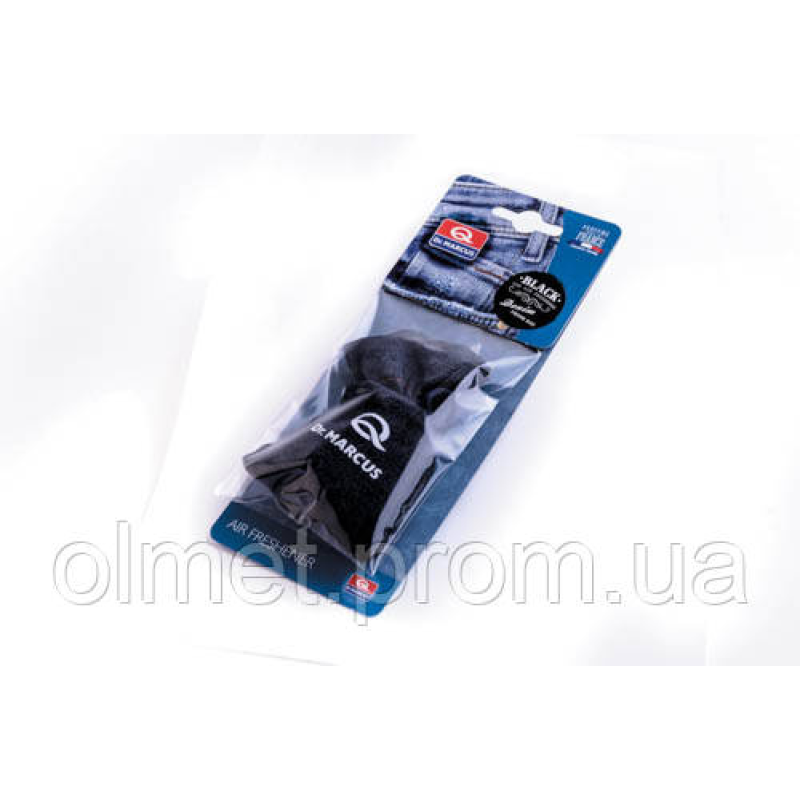 Ароматизатор FRESH BAG DENIM чорний (Black) 20 g (мішочок)