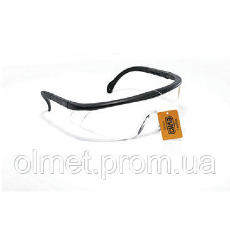 Окуляри захисні ТАКТИК (прозорі) СИЛА
