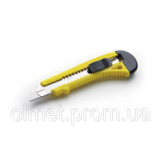 Ніж висувний 18 мм із металевою напрямною СИЛА