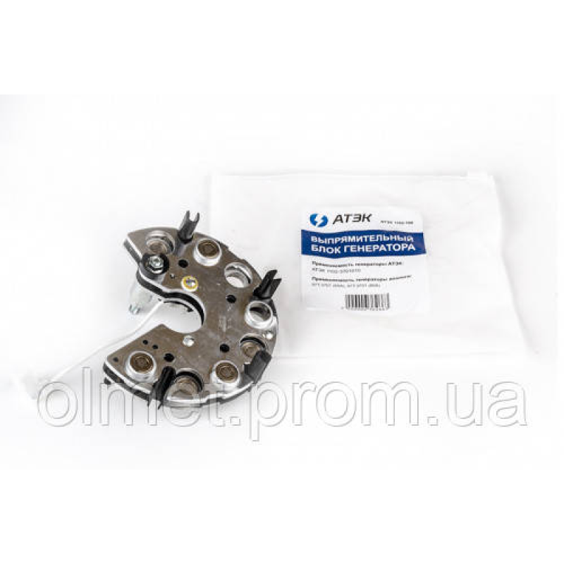 Діодний міст генератора АТЕК 1102-3701010, 65 А, 80 АТЕК Діодний міст генератора АТЕК 1102-3701010, 65 А, 80 АТЕК