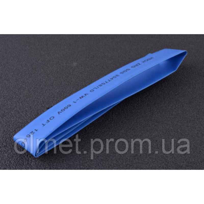 Термоусмоктувана трубка 10 мм синя (пак. 1мx20шт) APRO Термоусмоктувана трубка 10 мм синя (пак. 1мx20шт) APRO