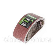 Стрічка шліфувальна нескінченна APRO P40 75×457мм (10 шт.)